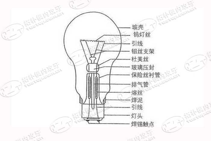 燈泡結構【拓樸模內(nèi)攻牙】